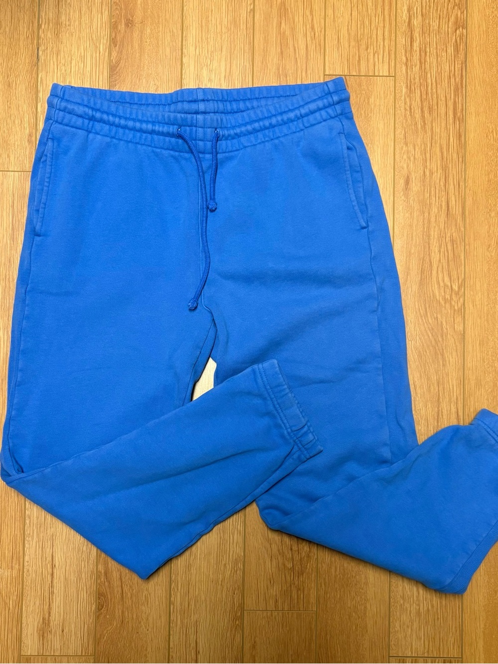 TNA Blue Fleece Joggers